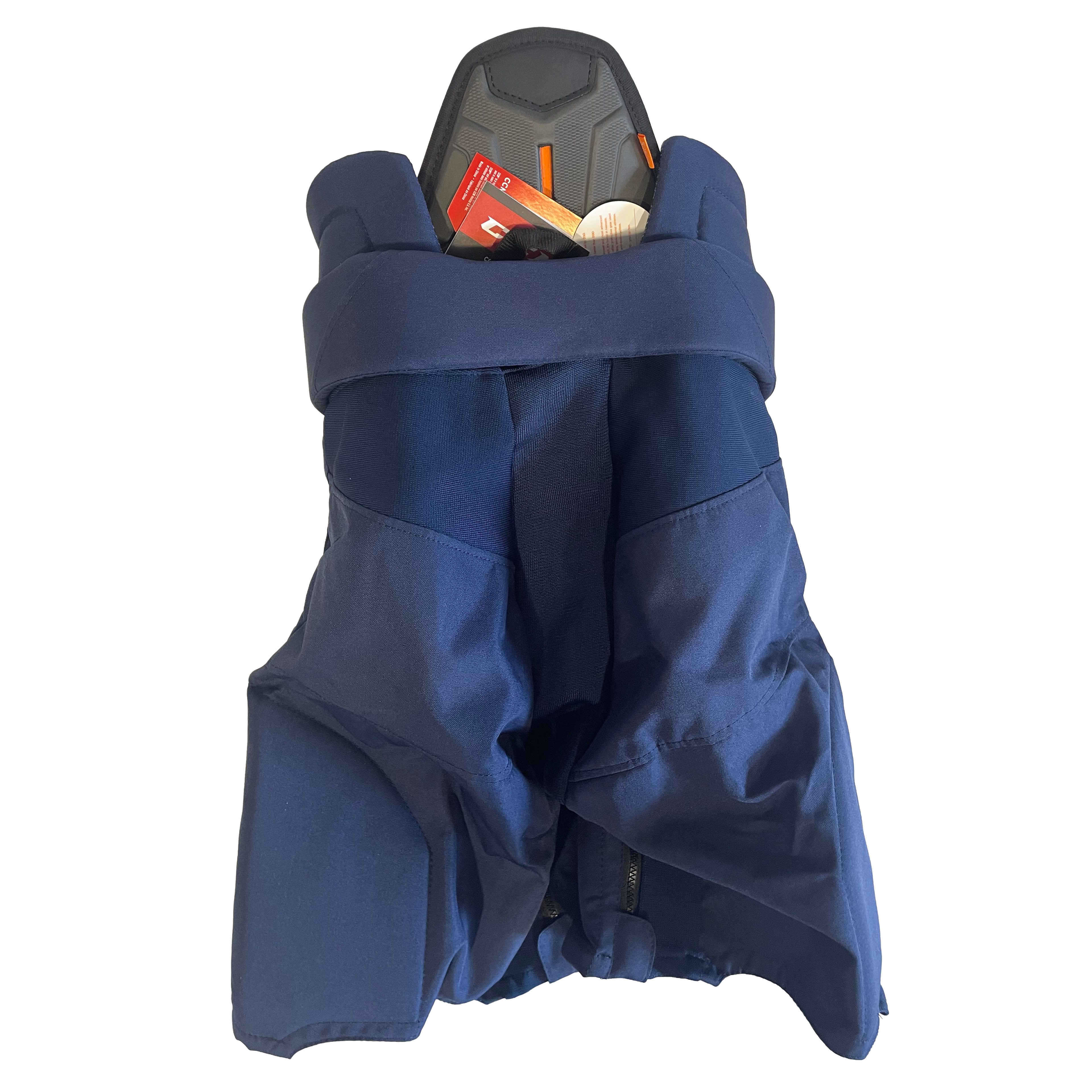 CCM HPTK - Pantalon de hockey NCAA Pro Stock (bleu marine)